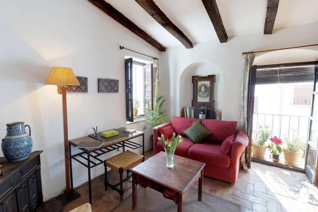 El Estudio - Beautiful Apartment In Historic Old Town Jimena De La Frontera Exteriör bild