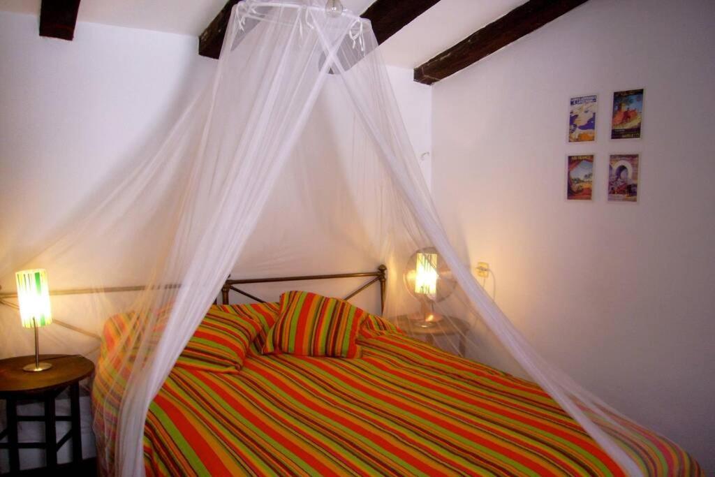 El Estudio - Beautiful Apartment In Historic Old Town Jimena De La Frontera Exteriör bild
