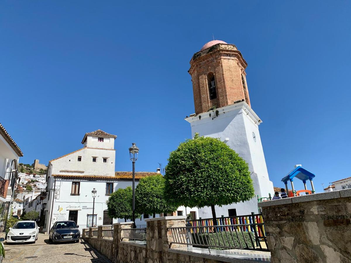 El Estudio - Beautiful Apartment In Historic Old Town Jimena De La Frontera Exteriör bild